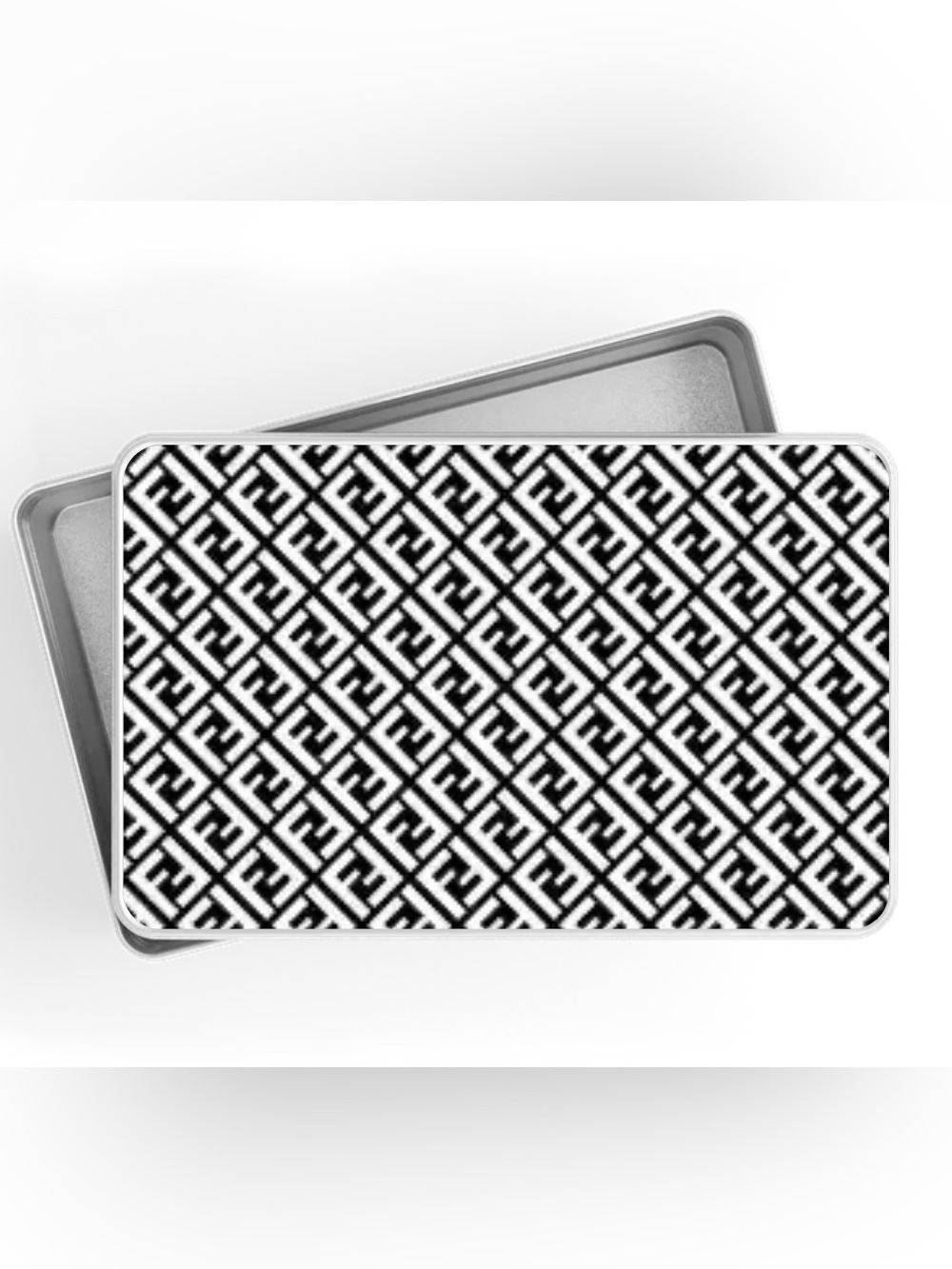 HANDMADE FASHION Storage Tin Box
